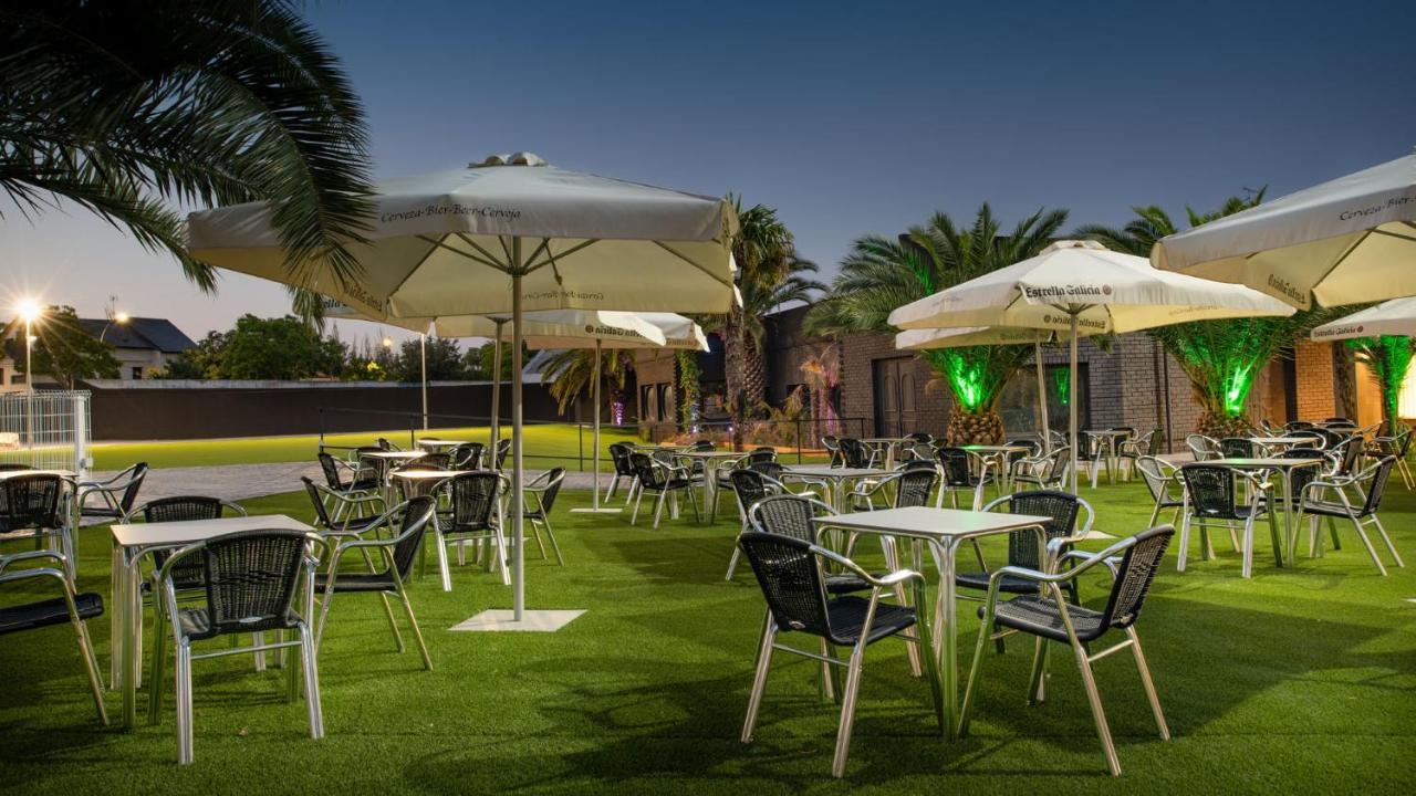 Hotel Parque Real Ciudad Real Luaran gambar
