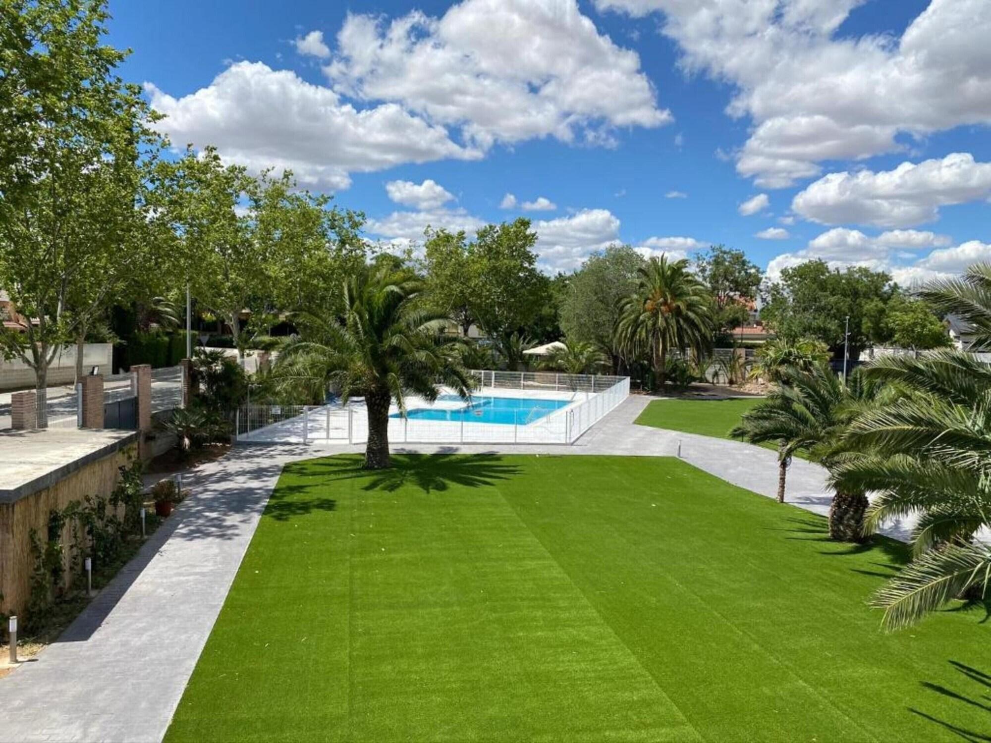 Hotel Parque Real Ciudad Real Luaran gambar